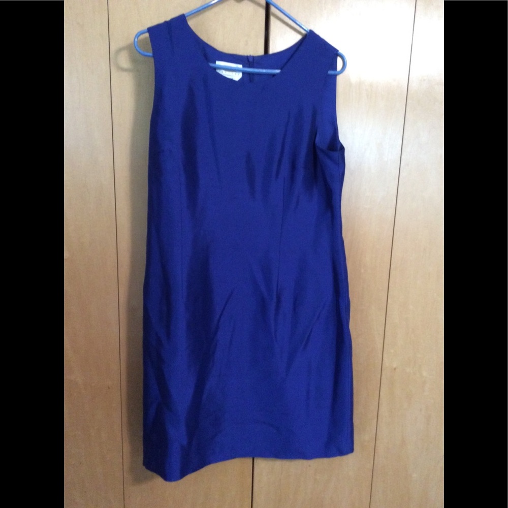 Ladies beautiful royal blue dress